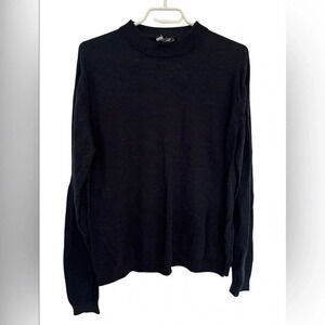 Modango Navy blue Crew Neck  Sweater size large